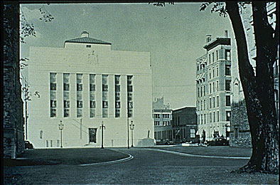 Photo du siège social de la Banque du Canada, 1937