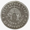Terre-Neuve, Rutherford Brothers, jeton d'un demi-penny, 1846