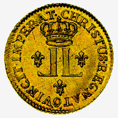 Louis d'or, 1720-1723
