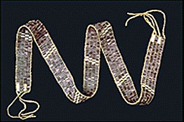 Ceinture de wampoum