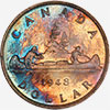 Top 10 des pièces de monnaie canadiennes les plus dispendieuses vendues à l'encan en 2020
