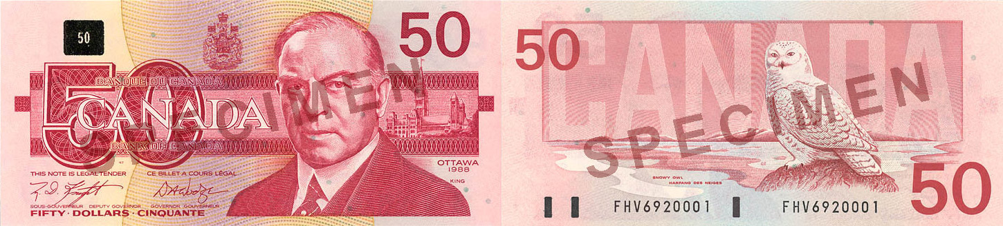 1986 - 50 dollars