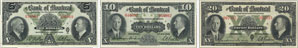Billets de la banque de Montréal de 1935