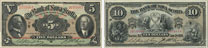 Billets de la banque de la Bank of Nova Scotia de 1924