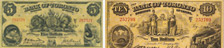 Billets de la Bank of Toronto de 1937