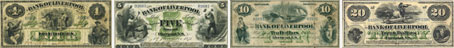 Billets de la Bank of Liverpool de 1871