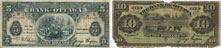 Billets de la Bank of Ottawa de 1913