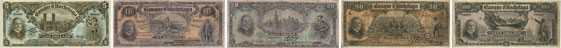Billets de la Banque d'Hochelaga de 1914