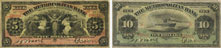 Billets de la banque de la Metropolitan Bank of Toronto de 1902