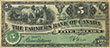Billets de la Farmers Bank of Canada de 1908