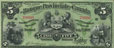 Billets de la Banque Provinciale du Canada de 1900