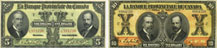 Billets de la Banque Provinciale du Canada de 1913