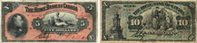 Billets de la Home Bank of Canada de 1904