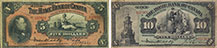 Billets de la Home Bank of Canada de 1914