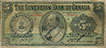 Billets de la Sovereign Bank of Canada de 1902
