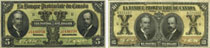 Billets de la Banque Provinciale du Canada de 1919