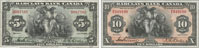 Billets de la banque de la Barclay's Bank de 1935