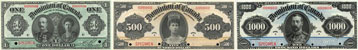 Billets du Dominion of Canada de 1911