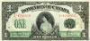 Billets du Dominion of Canada de 1 dollar de 1917