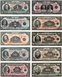 Billets de banque du Canada de 1935