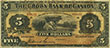 Billets de la Crown Bank of Canada de 1904