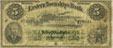 Billets de la Eastern Townships Bank de 1902