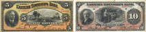 Billets de la Eastern Townships Bank de 1906