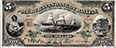 Billets de la Merchants Bank of Halifax de 1892