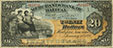 Billets de la Merchants Bank of Halifax de 1898