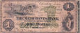 Billets de la Merchants Bank of Prince Edward Island de 1889