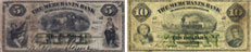 Billets de la Merchants Bank of Prince Edward Island de 1892