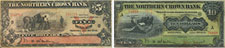Billets de la Northern Crown Bank de 1914