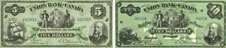 Billets de la Union Bank of Canada de 1893
