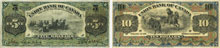 Billets de la Union Bank of Canada de 1907