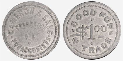 Cameron & Sang - Cranbrook - 1 dollar