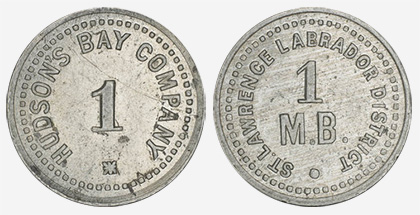 Hudson's Bay Company - 1941 - 1 made beaver - St. Lawrence