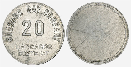 Hudson's Bay Company - 1941 - 20 made beaver
