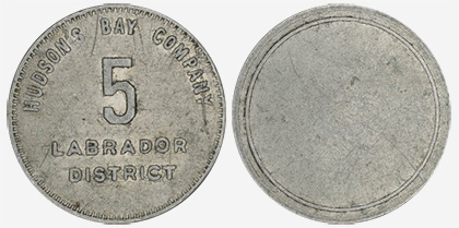 Hudson's Bay Company - 1941 - 5 made beaver