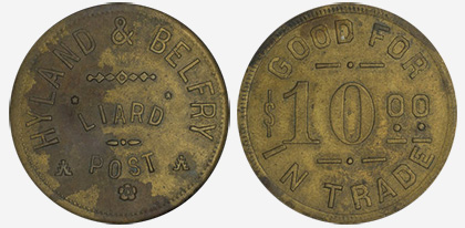 Hyland & Belfry - Liard Post - 10 dollar