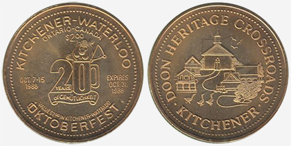 Kitchener/Waterloo - Oktoberfest 1988