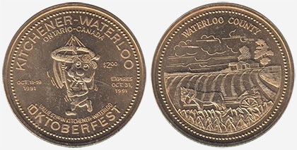 Kitchener/Waterloo - Oktoberfest 1991