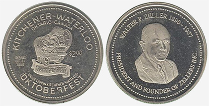 Kitchener/Waterloo - Oktoberfest 2000