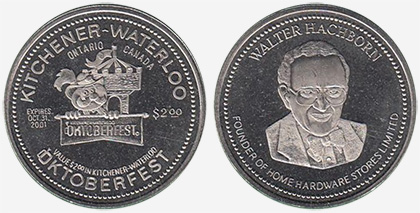 Kitchener/Waterloo - Oktoberfest 2001