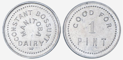 Manitoba Dairy - Constant Bossuyt - Dairy - 1 pint
