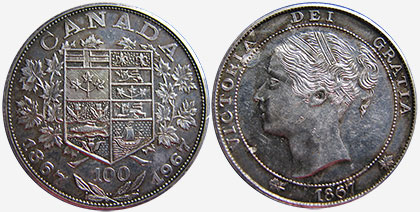 McTavish Medal Company - 1867-1967 - Argent