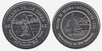 Telkwa - Trade token - Nickel