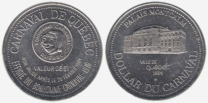 Québec - Carnaval de Québec - 1984 - Palais Montcalm
