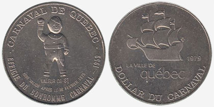 Québec - Carnaval de Québec - 1979 - Var. 3