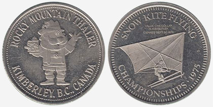 Kimberley - Rocky Mountain Thaler - 1975 - Snow Kite