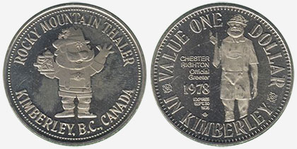 Kimberley - Rocky Mountain Thaler - 1978 - Chester Righton